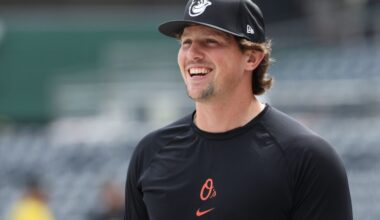Orioles' injury update on Rutschman, Holliday, O'Neill; O's-Guardians lineups