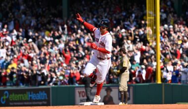 Red Sox snap skid, earn 6-2 win over Padres in home opener - 98.5 The Sports Hub