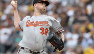 Bradish's rough inning sends Orioles to 5-4 loss to Pirates in Griffin's debut