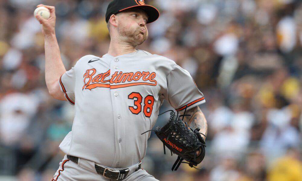 Bradish's rough inning sends Orioles to 5-4 loss to Pirates in Griffin's debut