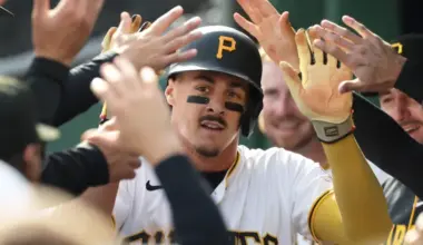 Konnor Griffin Fired Up After Major League Debut image