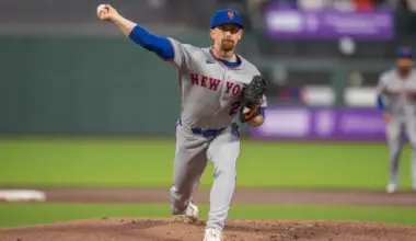 Mets' Nolan McLean makes baseball history with 1st-of-its-kind pitching night image