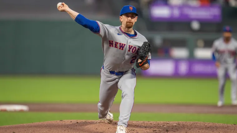 Mets' Nolan McLean makes baseball history with 1st-of-its-kind pitching night image