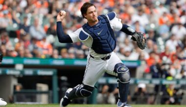 Dillon Dingler by the numbers: 5 stats that explain one of MLB’s best catchers