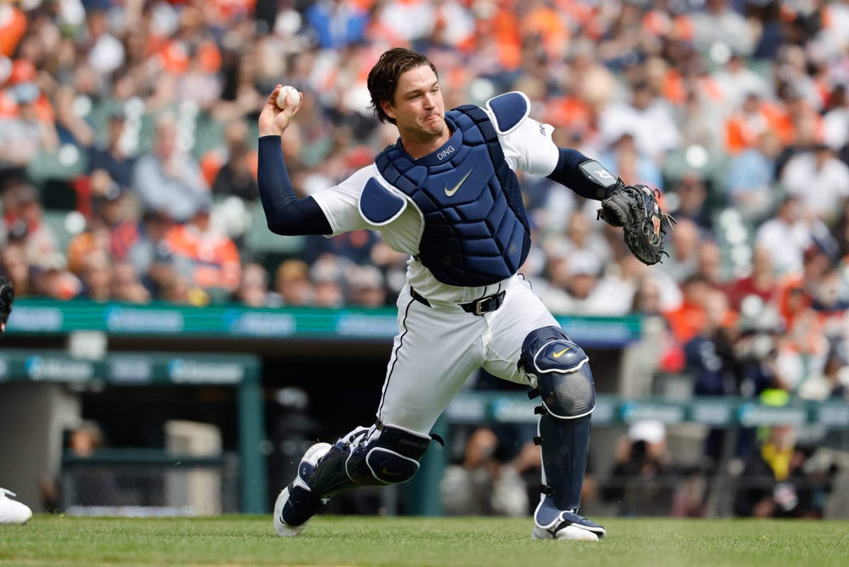 Dillon Dingler by the numbers: 5 stats that explain one of MLB’s best catchers