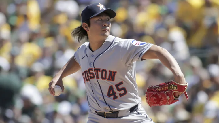 Astros rookie Tatsuya Imai turns first MLB win into bigger statement image