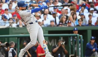 Andy Pages appears to have stolen signs during Dodgers' comeback win