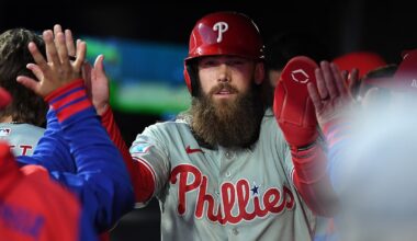 What is the Phillies' 2026 uniform schedule? - On Pattison