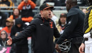 Bassitt shelled, Albernaz ejected in punchless Orioles' 8-2 loss to Pirates