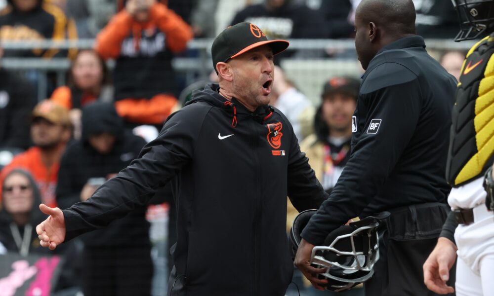 Bassitt shelled, Albernaz ejected in punchless Orioles' 8-2 loss to Pirates