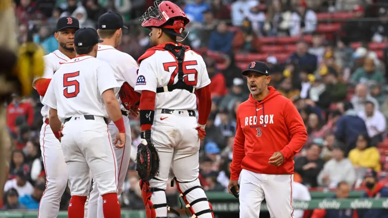 Tom Caron's Football Analogy Might Ease Minds Of Panicking Red Sox Fans image