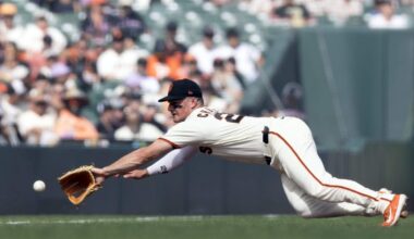 Giants’ Tony Vitello draws his first ejection; San Francisco is first NL team to 7 losses