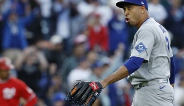 Dodgers manager hints at potential trouble with Edwin Díaz