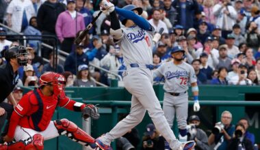 Los Angeles Dodgers’ series sweep of Washington Nationals: What we learned