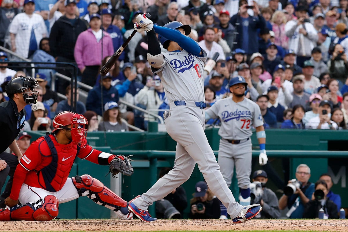 Los Angeles Dodgers’ series sweep of Washington Nationals: What we learned