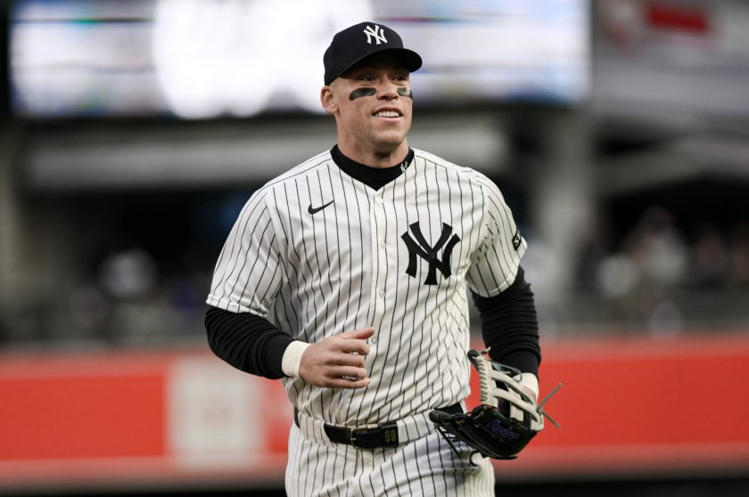 Aaron Judge leads the Yankees vs the A's tonight