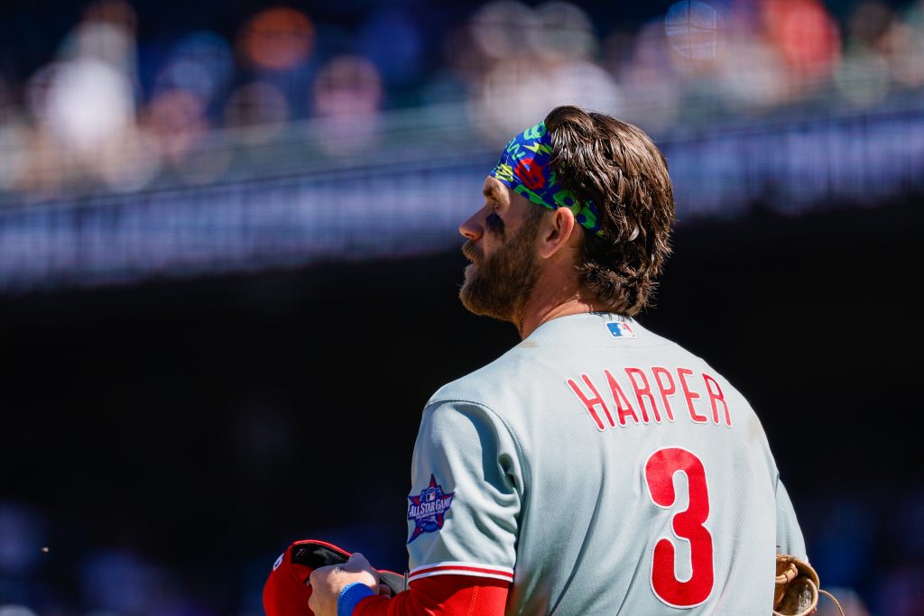 Bryce Harper and the Phillies try to win a series at San Fran for the first time since 2013.