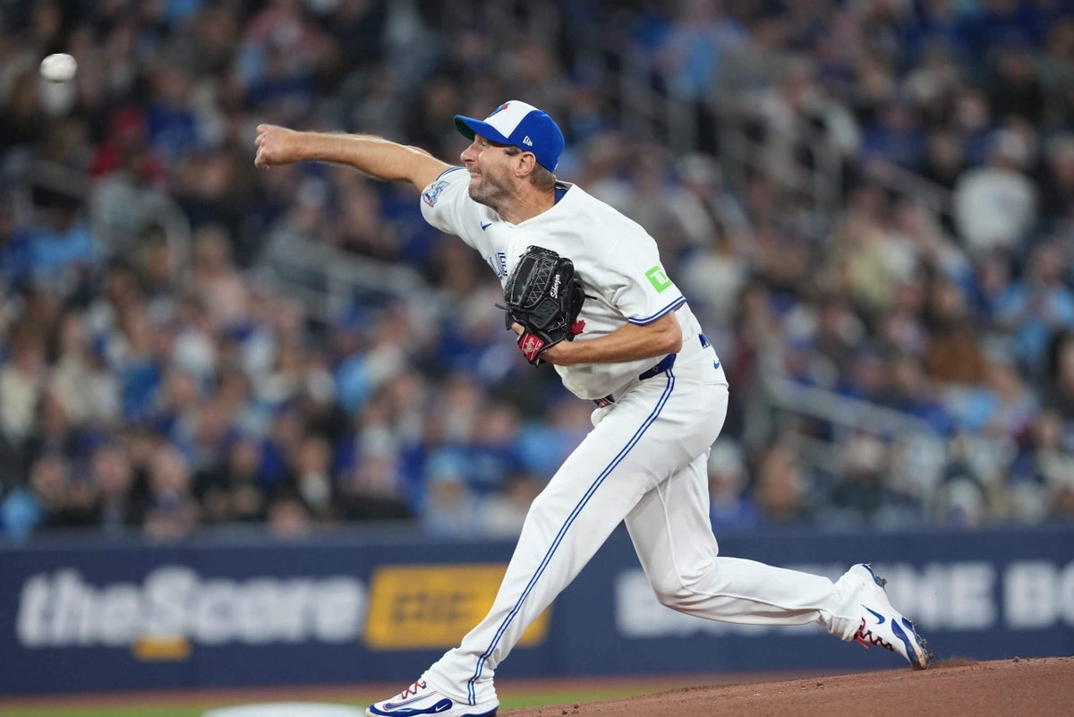 In World Series rematch, Max Scherzer exits after just 2 innings pitched