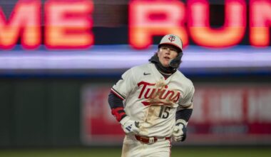 Twins’ Luke Keaschall shrugs off slow start, homers, scores twice in win over Tigers