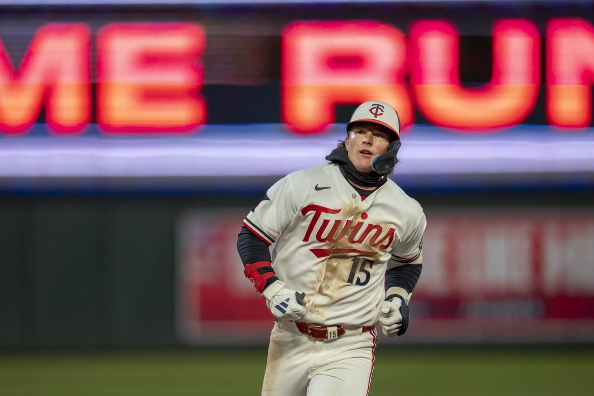 Twins’ Luke Keaschall shrugs off slow start, homers, scores twice in win over Tigers
