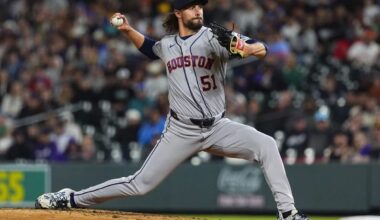 As Astros define roles on their depleted pitching staff, where does Ryan Weiss fit?