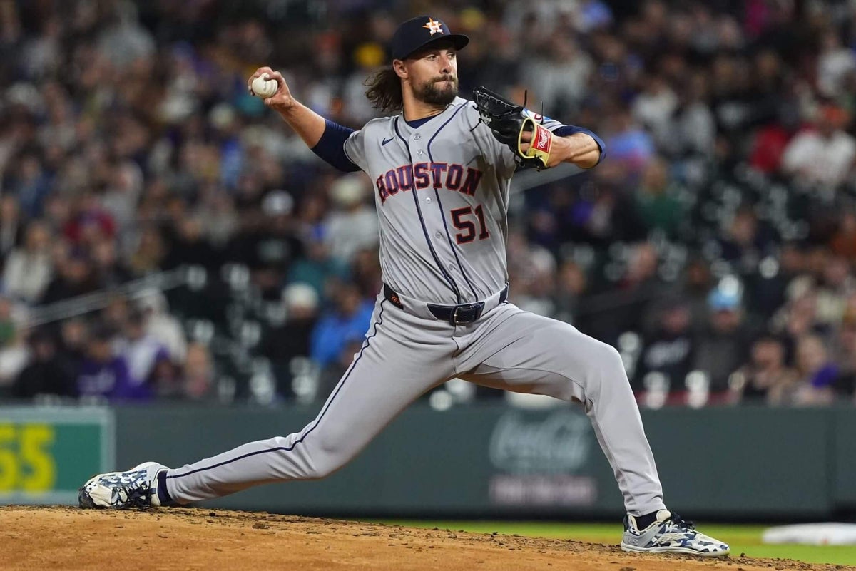 As Astros define roles on their depleted pitching staff, where does Ryan Weiss fit?