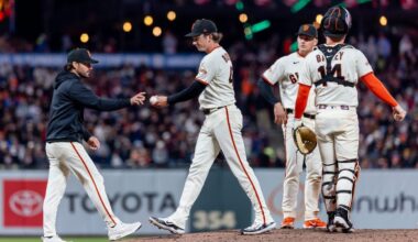 Bullpen blows lead in loss to Phillies – NBC Sports Bay Area & California