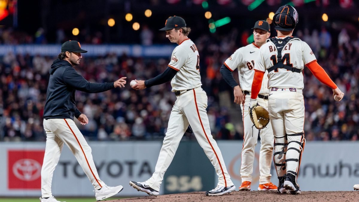 Bullpen blows lead in loss to Phillies – NBC Sports Bay Area & California