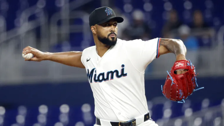 Marlins ace appears perturbed about his removal in loss to the Reds image