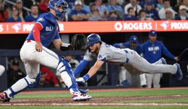 It was the same old story in Blue Jays’ 4-1 loss to Dodgers