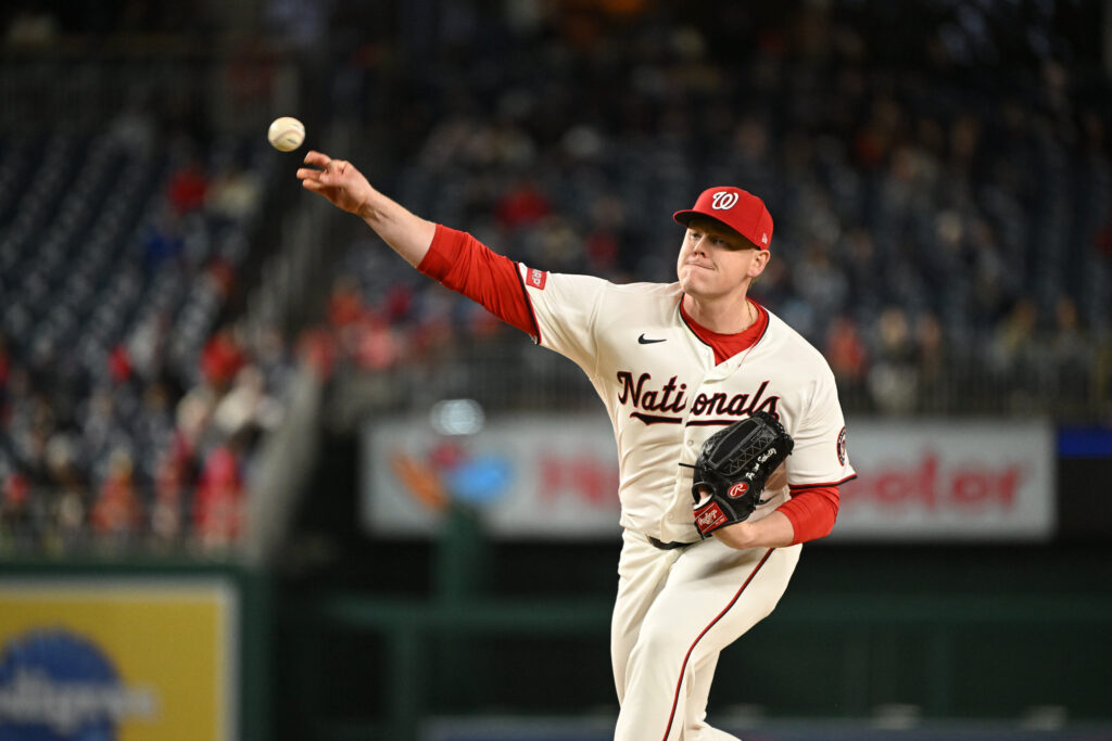 Nationals Option Paxton Schultz - MLB Trade Rumors