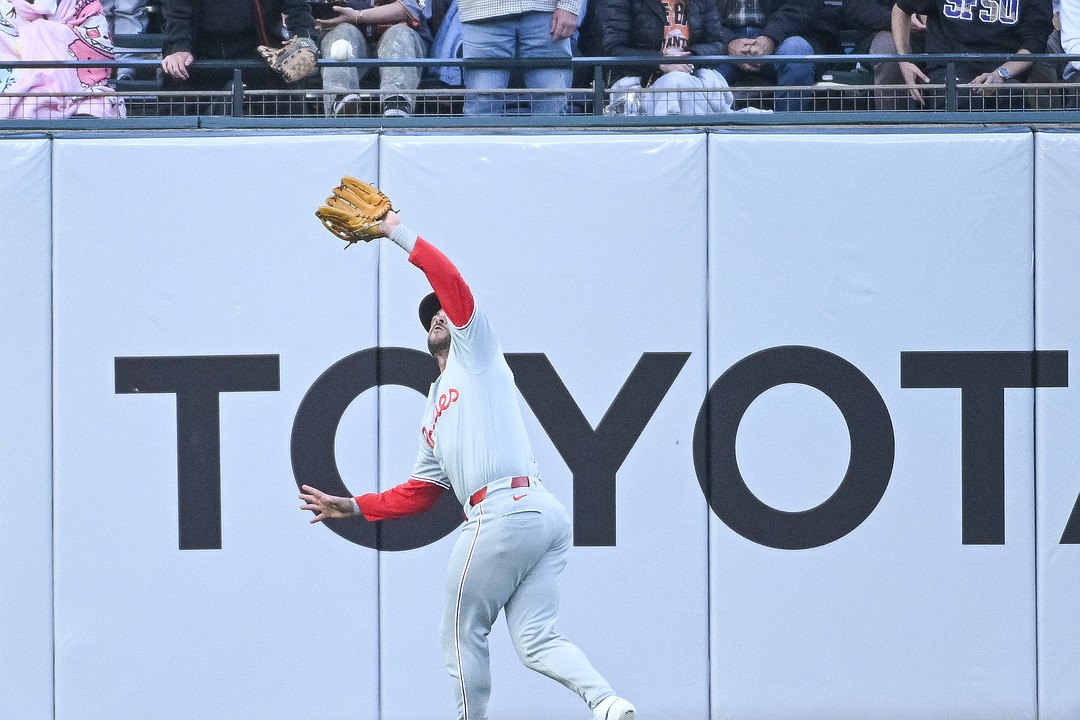 Otto Kemp, Cristopher Sánchez among those who struggle as Phillies fall to Giants - On Pattison