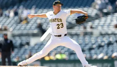 Mitch Keller Continues Stellar Start To 2026 Season In Pirates Loss image