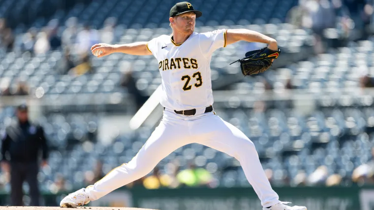 Mitch Keller Continues Stellar Start To 2026 Season In Pirates Loss image