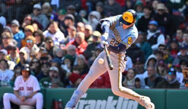 Christian Yelich Injury Adds to Brewers’ Early Season Problems