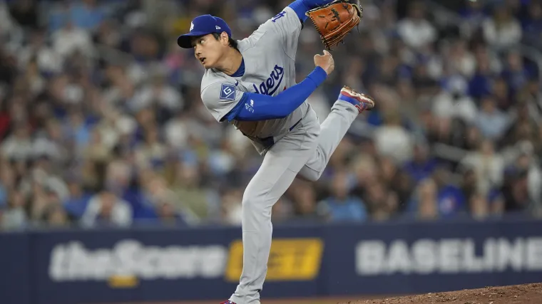 Shohei Ohtani dominates as Dodgers drop hammer on miserable Mets image