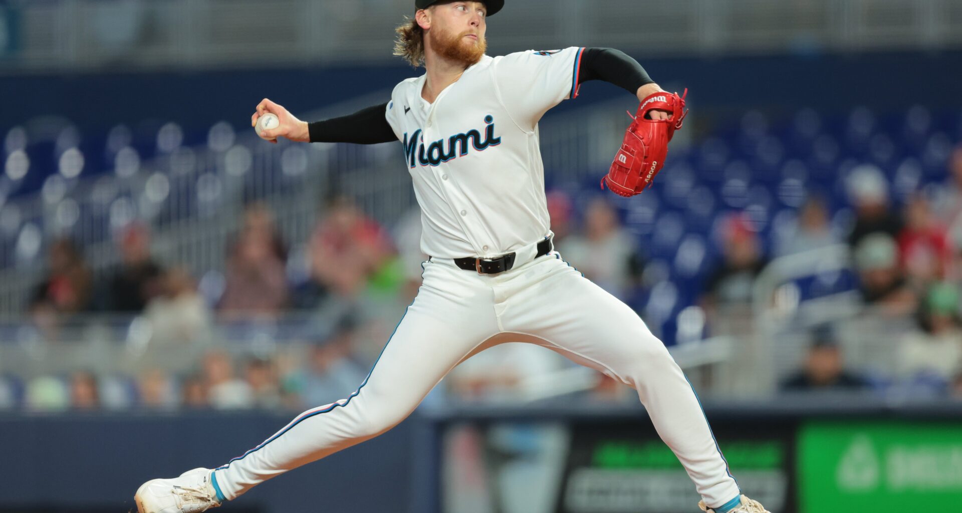 Has Max Meyer reached his ceiling as a starting pitcher? - Marlins