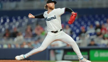 Has Max Meyer reached his ceiling as a starting pitcher? - Marlins