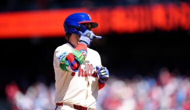 Bryce Harper explains why he tried to push single into double in Sunday's loss - On Pattison