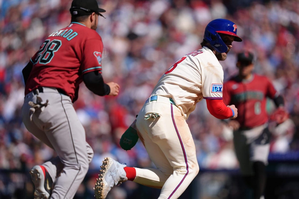 Phillies’ bad base running, clutch hitting waste bounce-back outing from Andrew Painter