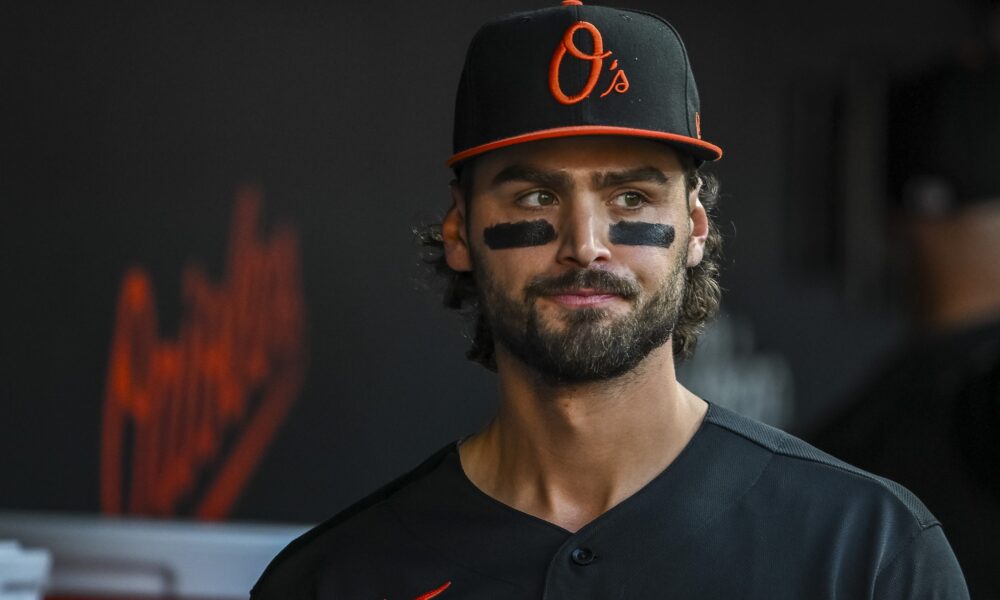Orioles' Blaze Alexander: 'That's my role now, moving around'