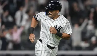 Yankees predicted to be top landing spot for 23-year-old .954 OPS All-Star, would replace Trent Grisham in lineup image