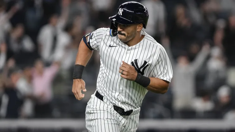 Yankees predicted to be top landing spot for 23-year-old .954 OPS All-Star, would replace Trent Grisham in lineup image