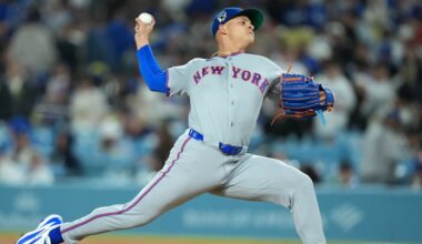 Mets' Tobias Myers to start series finale vs. Cubs instead of David Peterson - SNY