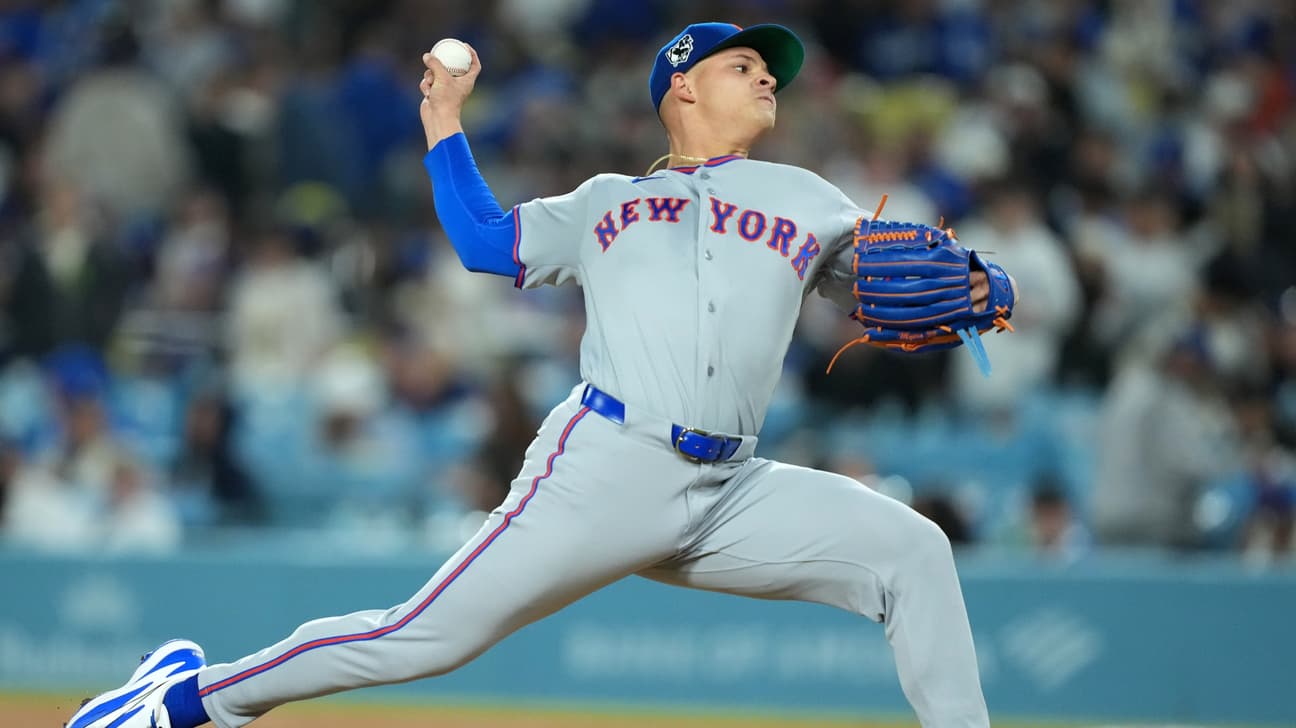 Mets' Tobias Myers to start series finale vs. Cubs instead of David Peterson - SNY