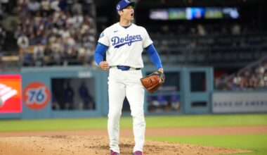 Shohei Ohtani Throws 10 Ks as Dodgers Sweep Mets