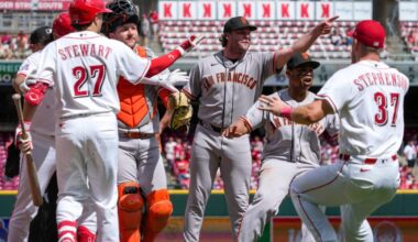 San Francisco Giants need to show some fire and they did in emotion-filled win over the Reds