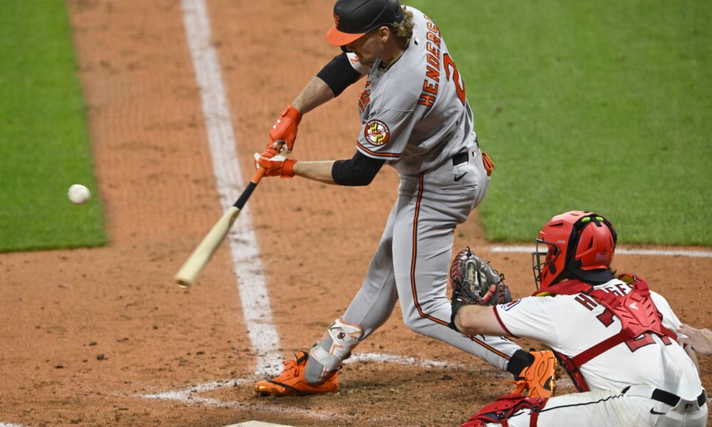 9th-inning rally falls short after Orioles are no-hit for 8 in 4-2 loss to Guardians