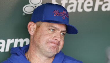 Carlos Mendoza on 10-game Mets losing streak: 'I'd be pissed too if I'm a fan'