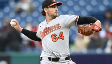 Orioles strike out 16 times in 4-2 loss to Guardians; 1 bad pitch spoils Kremer's outing